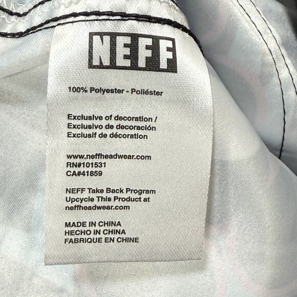 Disney‎ Neff Mens M Mickey Mouse Swim Trunks Shorts Black Blue Pink Graphic NWT - Picture 6 of 11